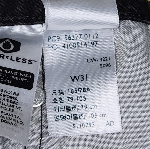 501® Button Your Fly High Rise Shorts - Picture 3 of 4